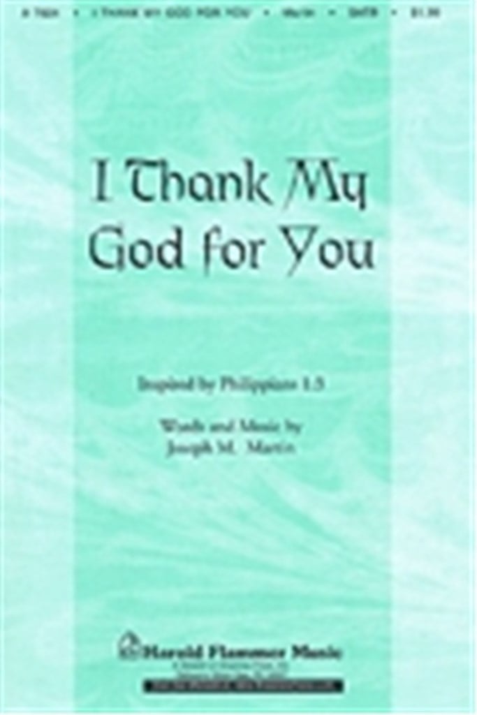 I Thank My God for You